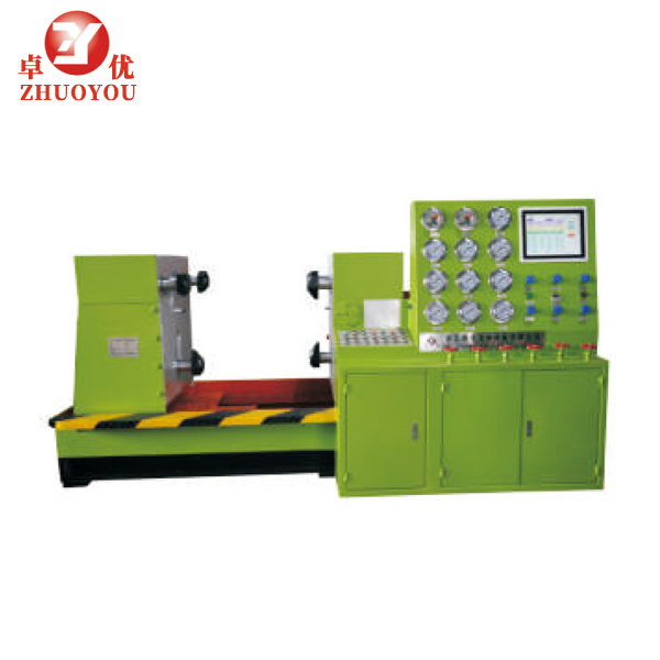 FSJ-B hydraulic valve pressure testing machine