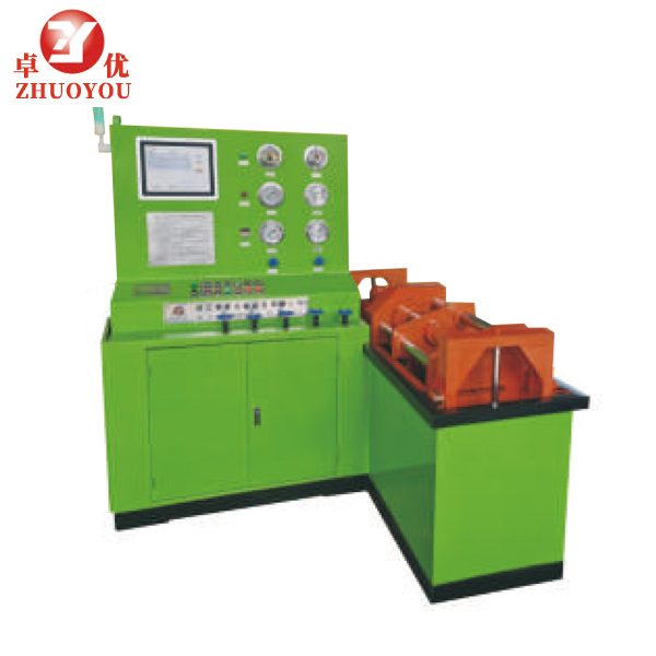 FSJ-HQZ intelligent top pressure submersible hydraulic valve pressure testing machine