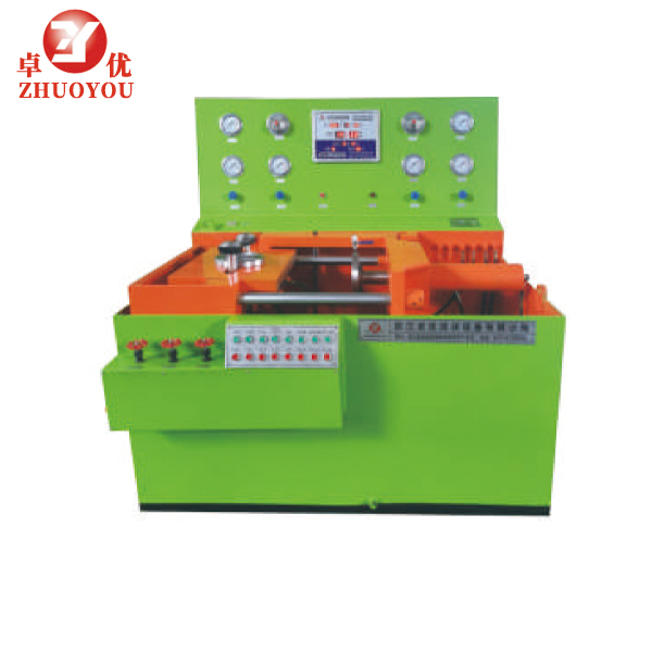 FSJ-BHQ Type Flip Top Claw Submersible Hydraulic Valve Pressure Testing Machine