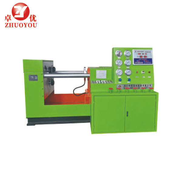 FSJ-BH type horizontal top claw hydraulic valve pressure testing machine