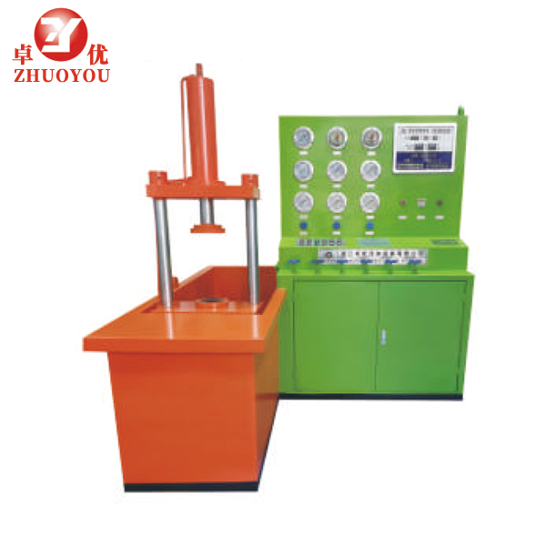 FSJ-LQ single-turn submersible hydraulic valve pressure testing machine