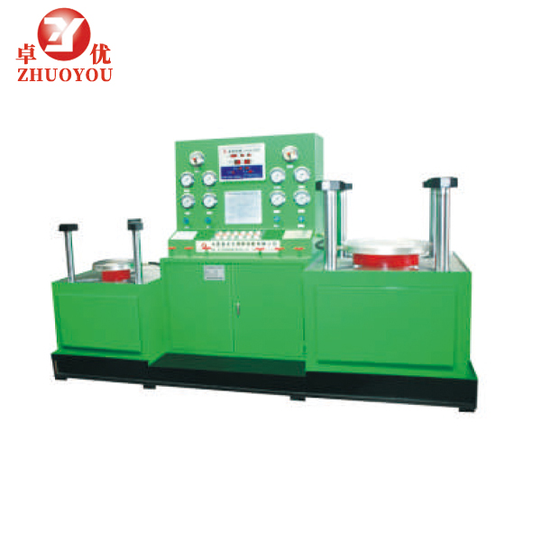 FSJ-D type (butterfly valve) hydraulic valve pressure testing machine (single type)