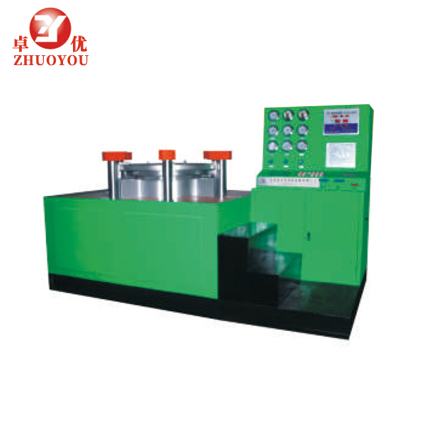 FSJ-D type (butterfly valve) hydraulic valve pressure testing machine (single type)