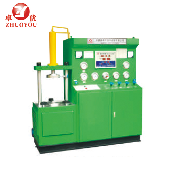 FSJ-L type (vertical) hydraulic valve pressure testing machine