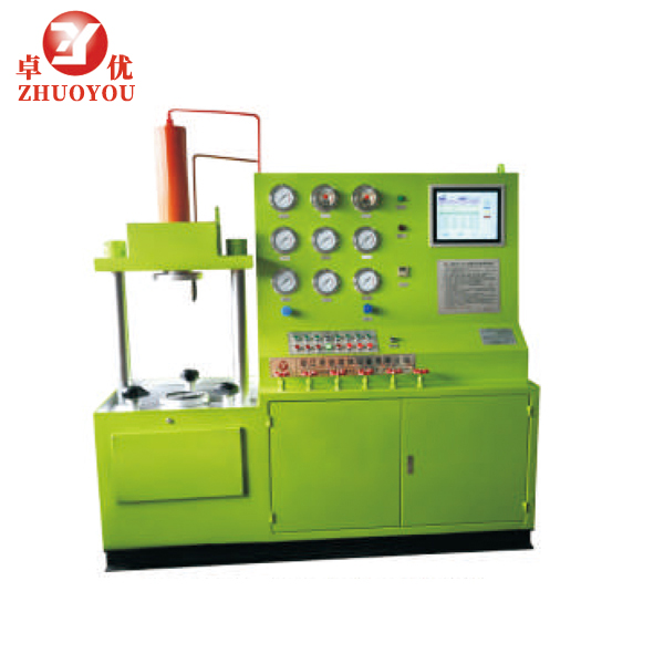 FSJ-L type (vertical) hydraulic valve pressure testing machine