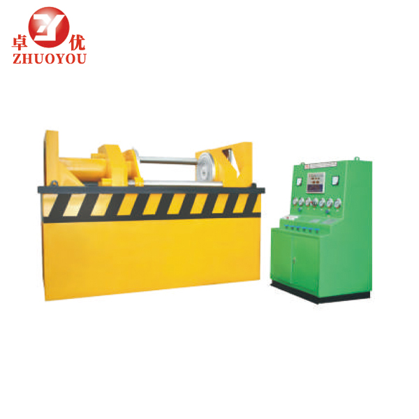 FSJ-TQ type (forged steel valve) hydraulic valve pressure testing machine